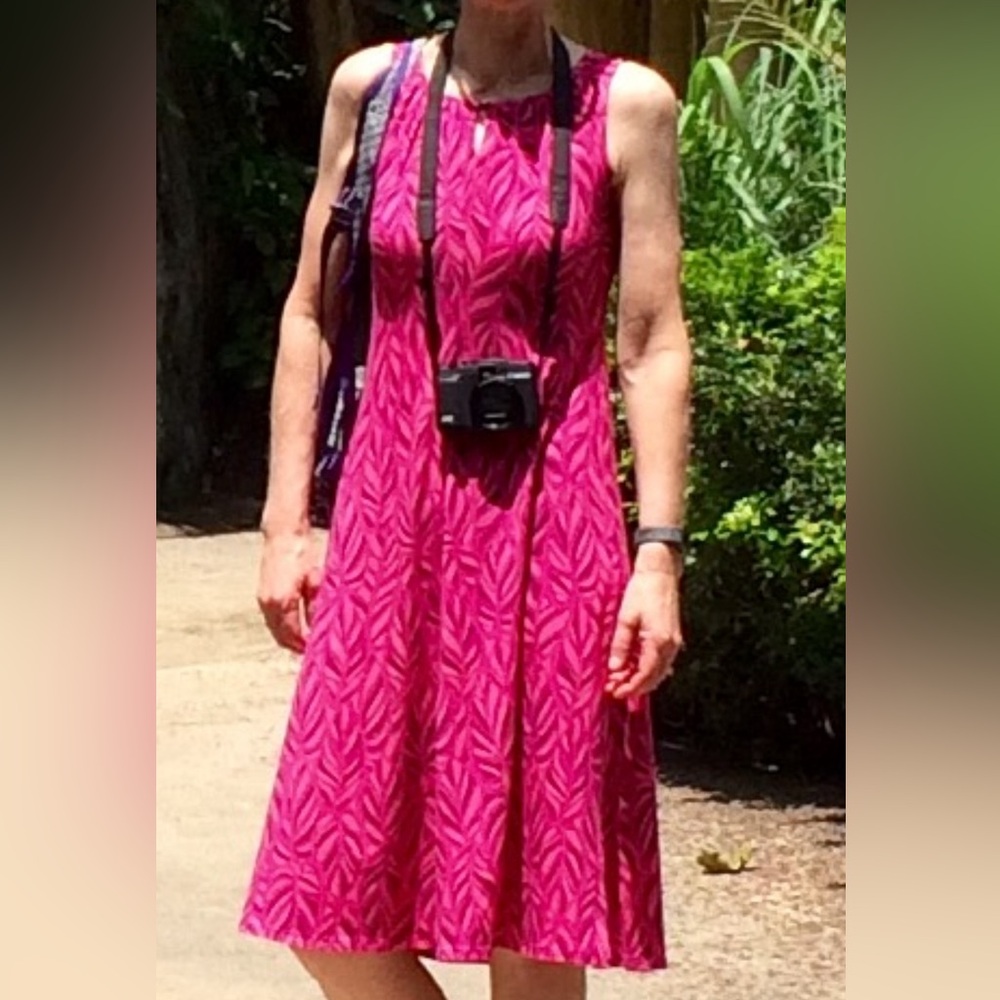 Lands End sun dress